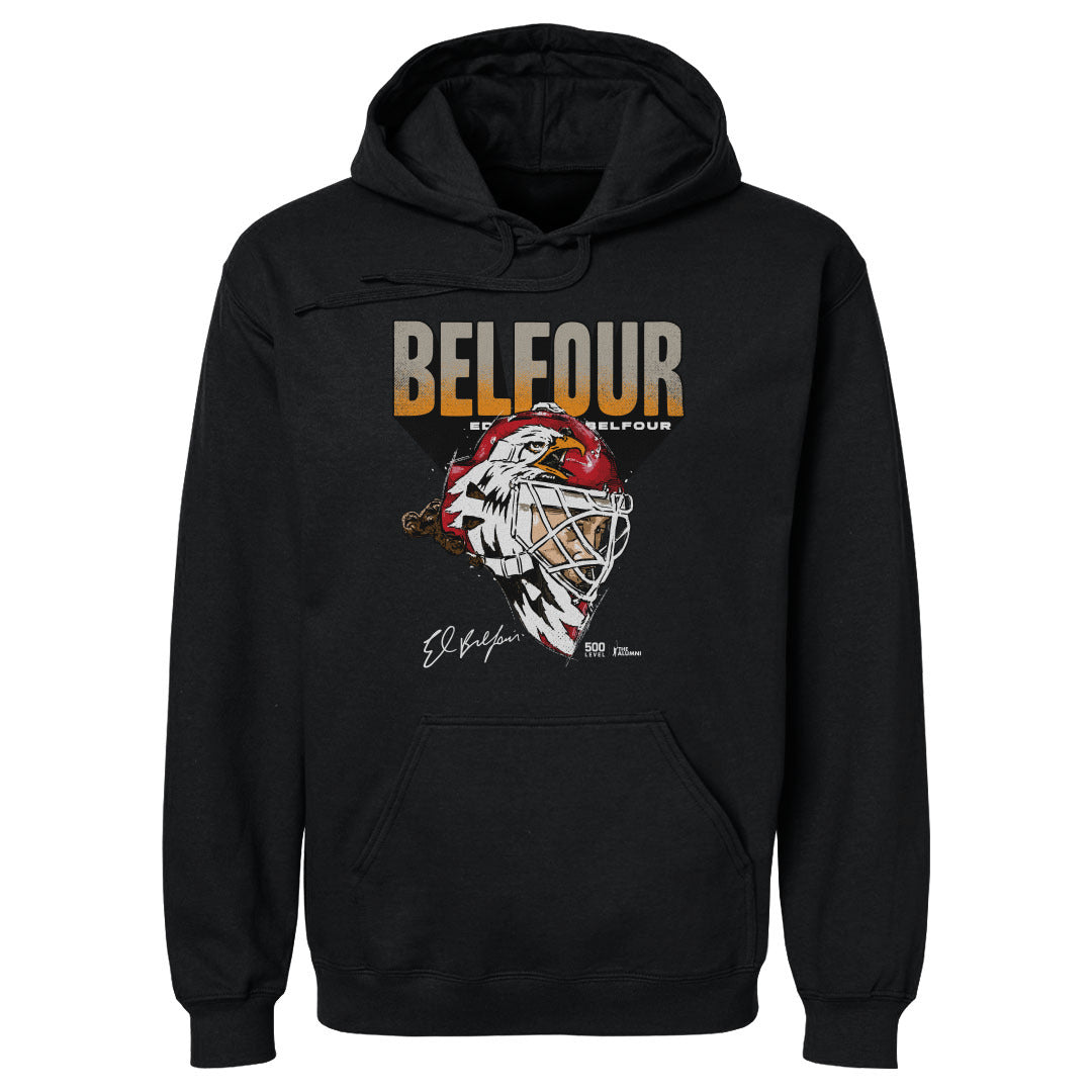 Ed Belfour Chicago Eagle Mask WHT