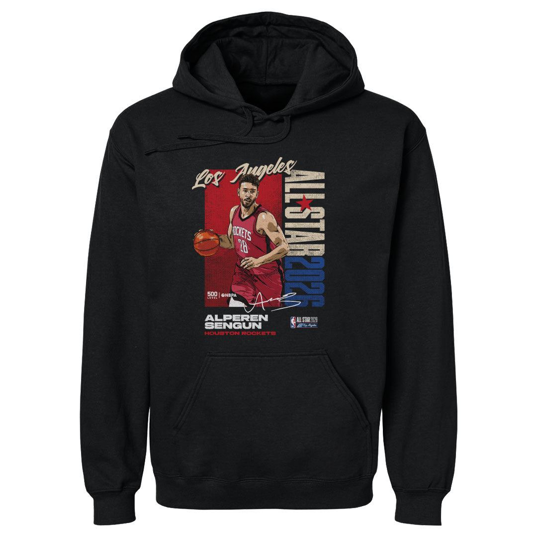 Alperen Sengun Houston Rockets 2026 NBA All-Star Vertical WHT