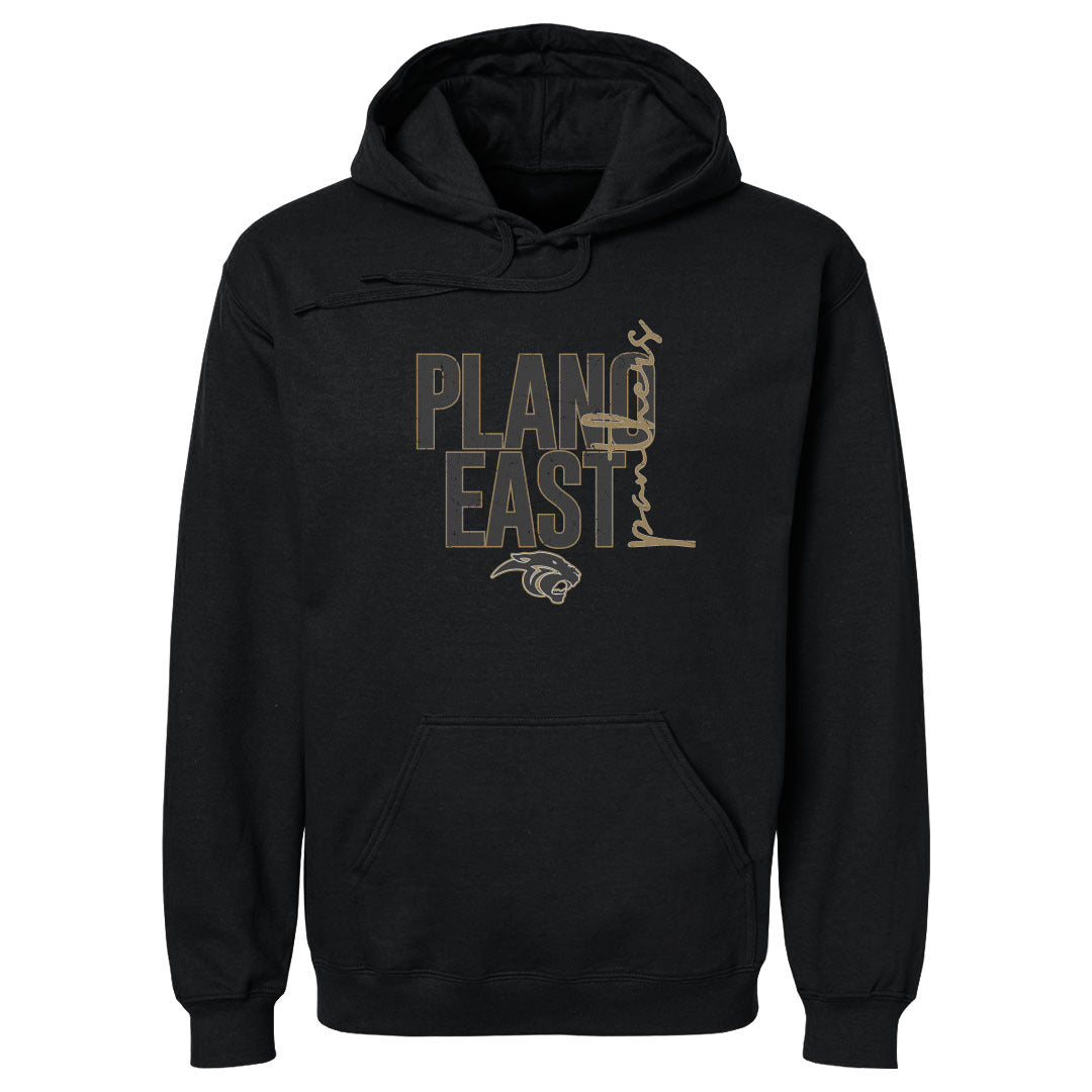 Crown Trio Plano East Panthers Vertical Cursive WHT