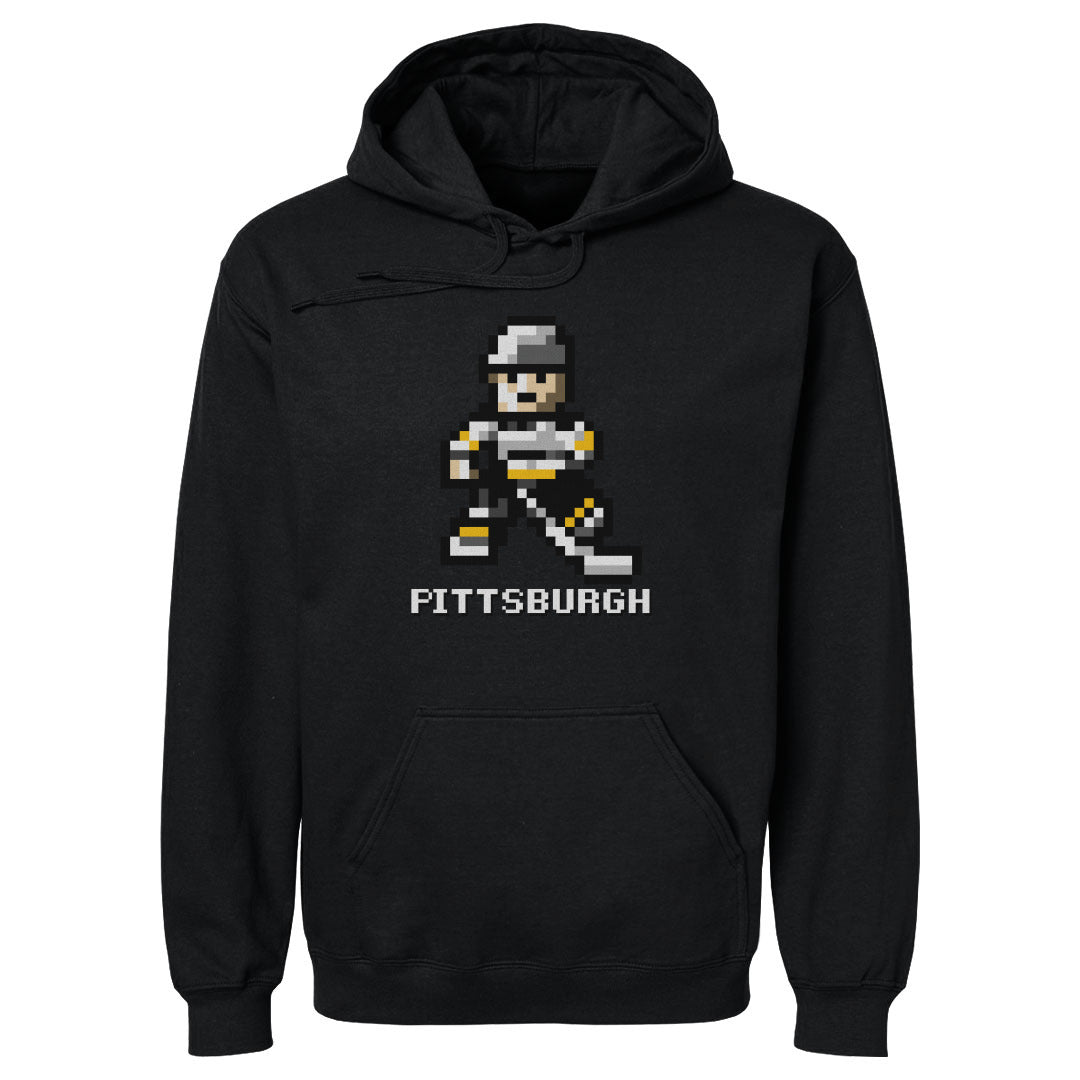 Pittsburgh Hockey 8-bit WHT
