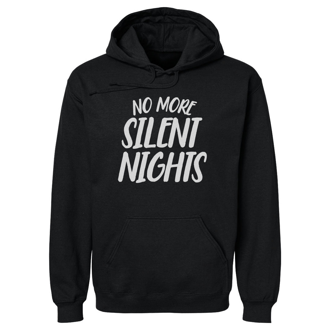 Christmas No More Silent Nights WHT