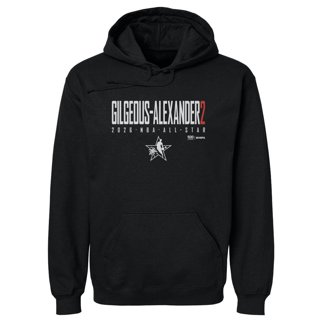 Shai Gilgeous-Alexander Oklahoma City Thunder 2026 NBA All-Star Elite WHT