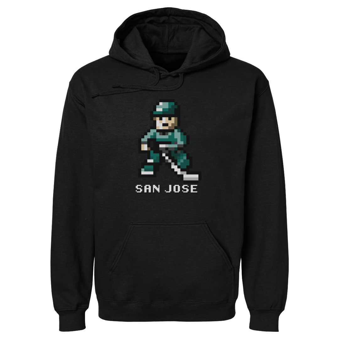 San Jose Hockey 8-bit WHT