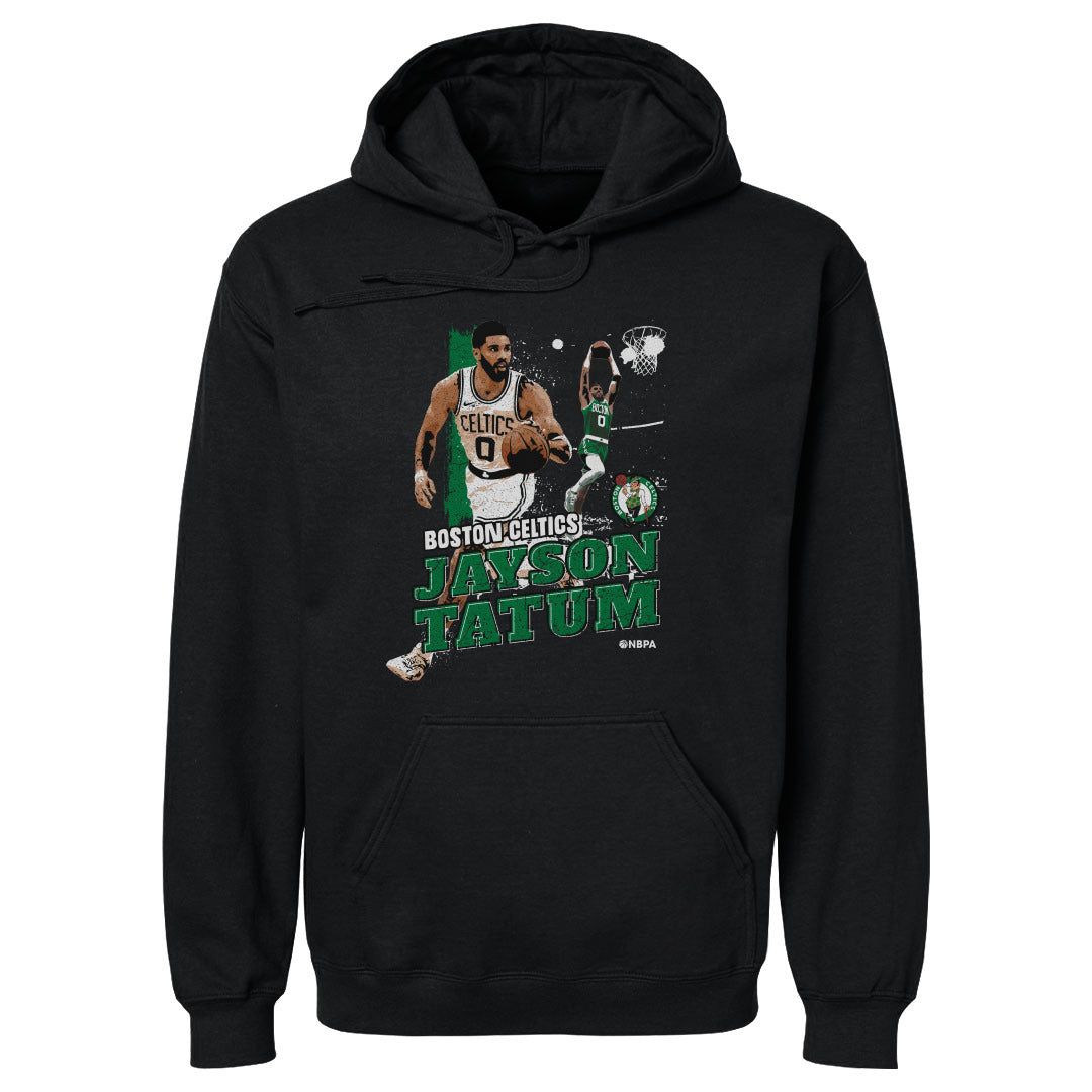 Jayson Tatum Boston Celtics Gritty WHT