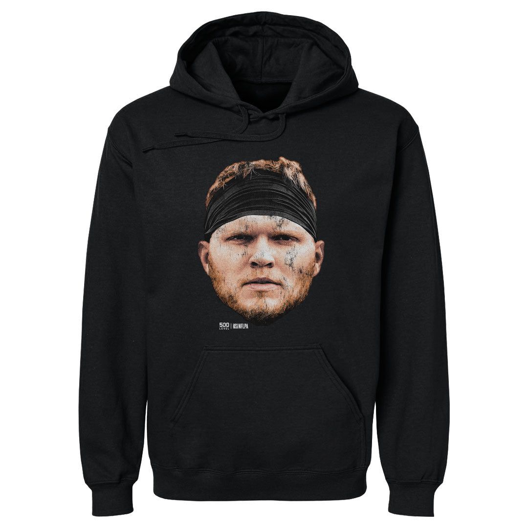 Aidan Hutchinson Detroit Vintage Head WHT
