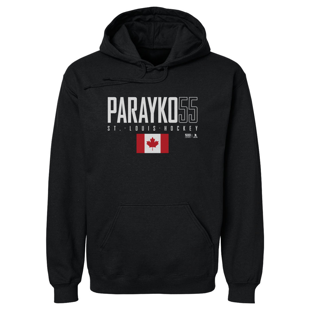 Colton Parayko St. Louis Canada Elite WHT