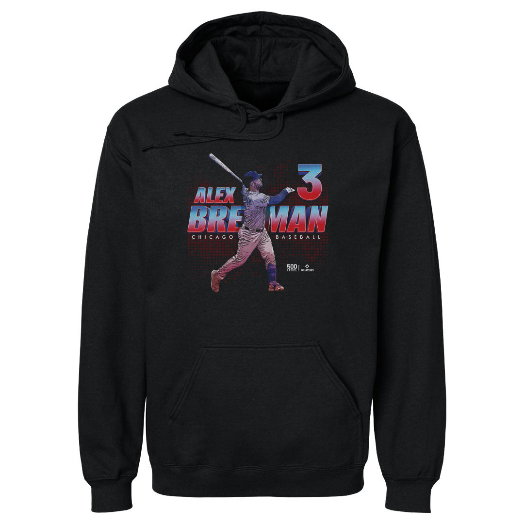 Alex Bregman Chicago C Swing WHT