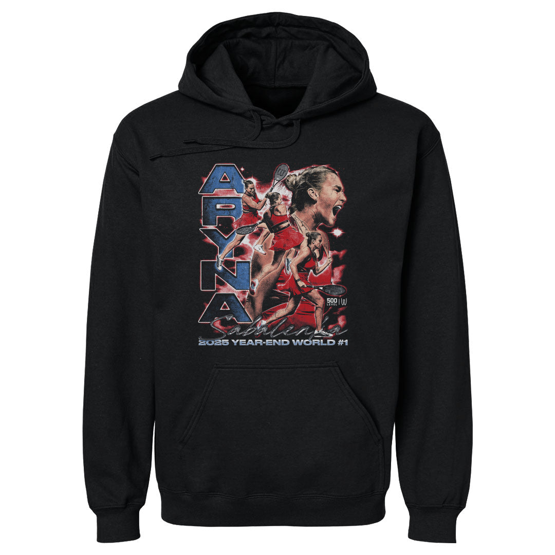 Aryna Sabalenka Year-End World Number 1 Vintage WHT