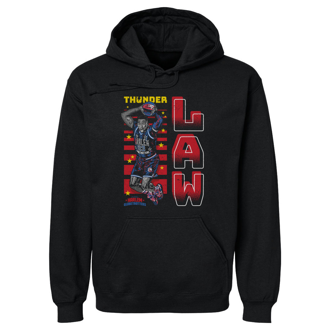 Thunder Law Harlem Globetrotters Jam WHT