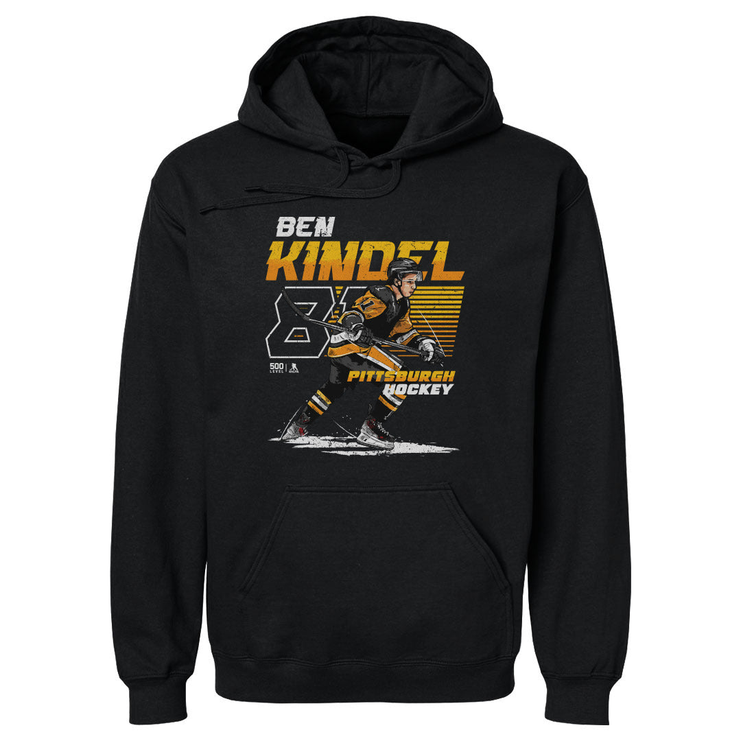 Ben Kindel Pittsburgh Player Name WHT