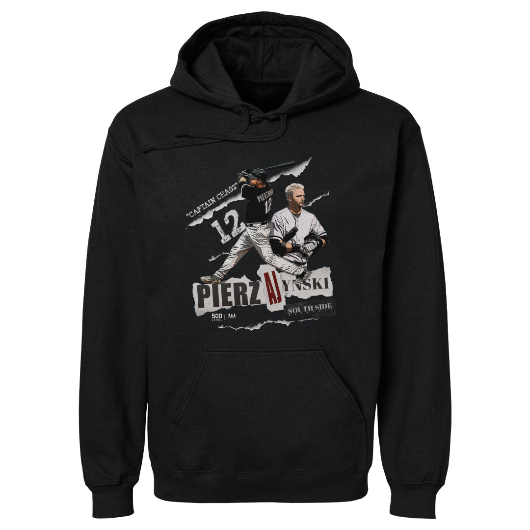A.J. Pierzynski Chicago W Captain Chaos WHT