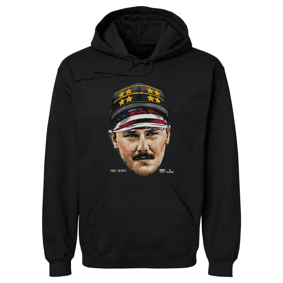 Paul Skenes Pittsburgh Portrait WHT