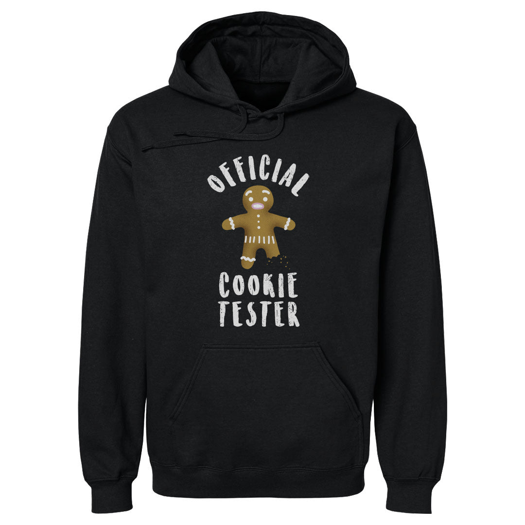 Christmas Official Cookie Tester WHT