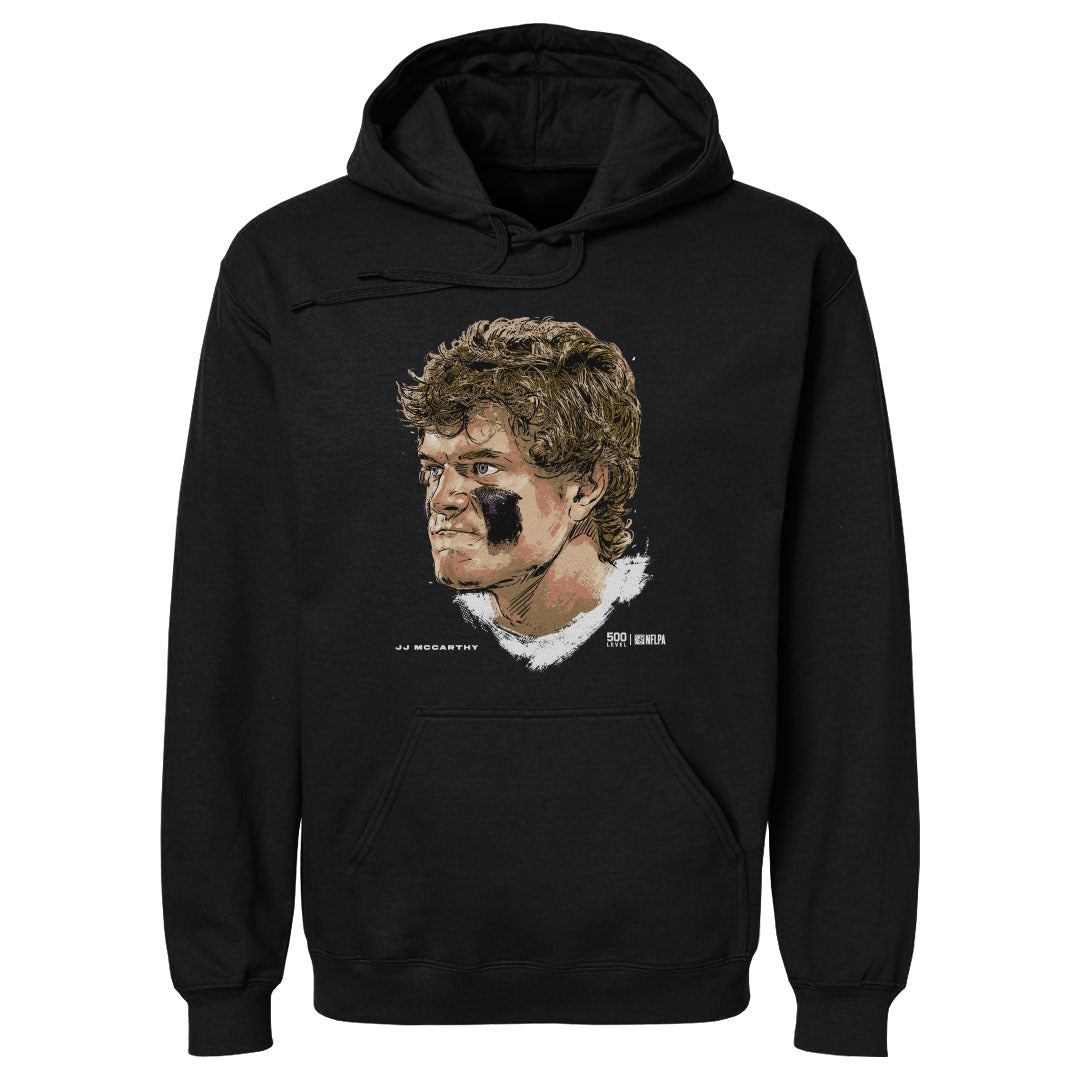 J.J. McCarthy Minnesota Game Face WHT