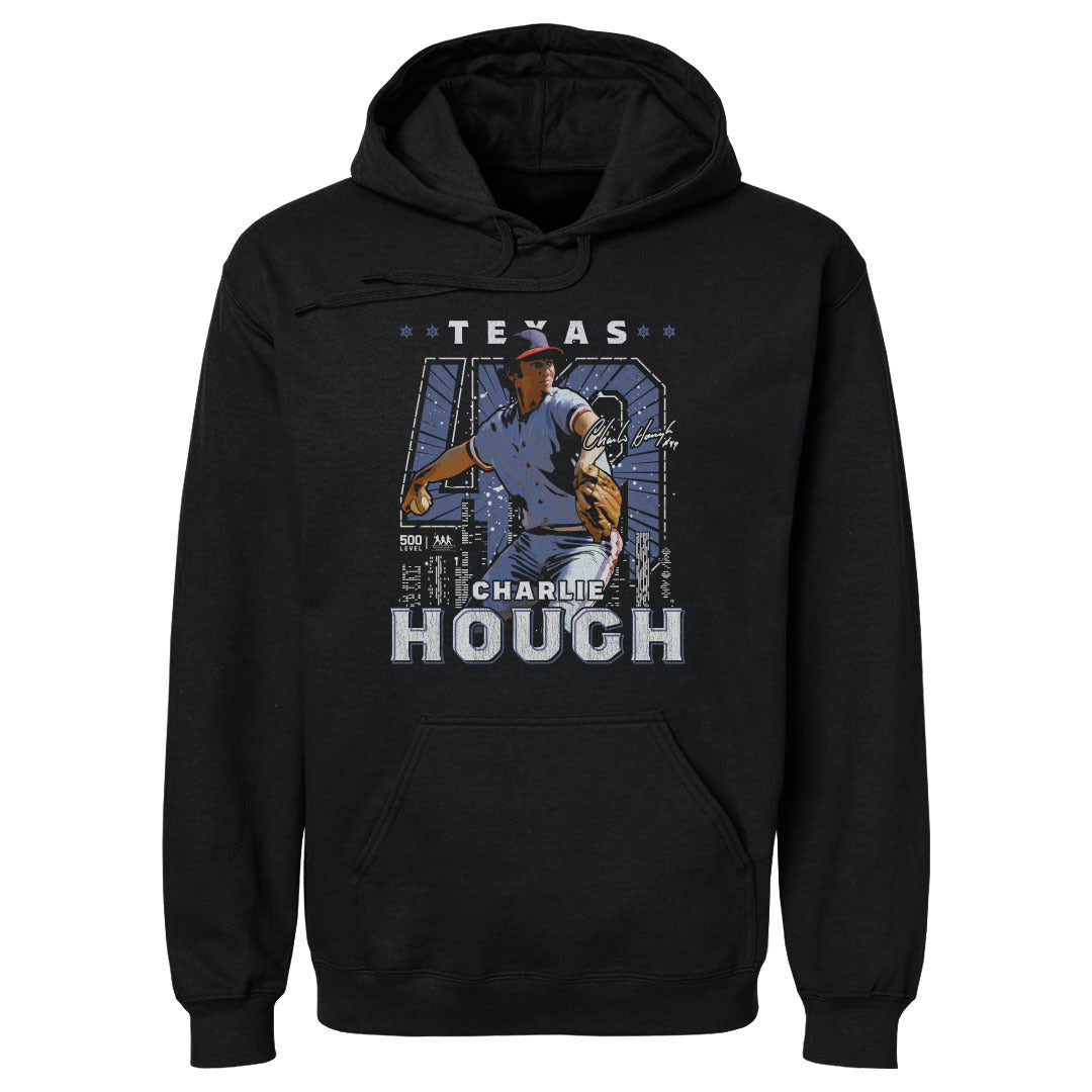 Charlie Hough Texas Gritty WHT