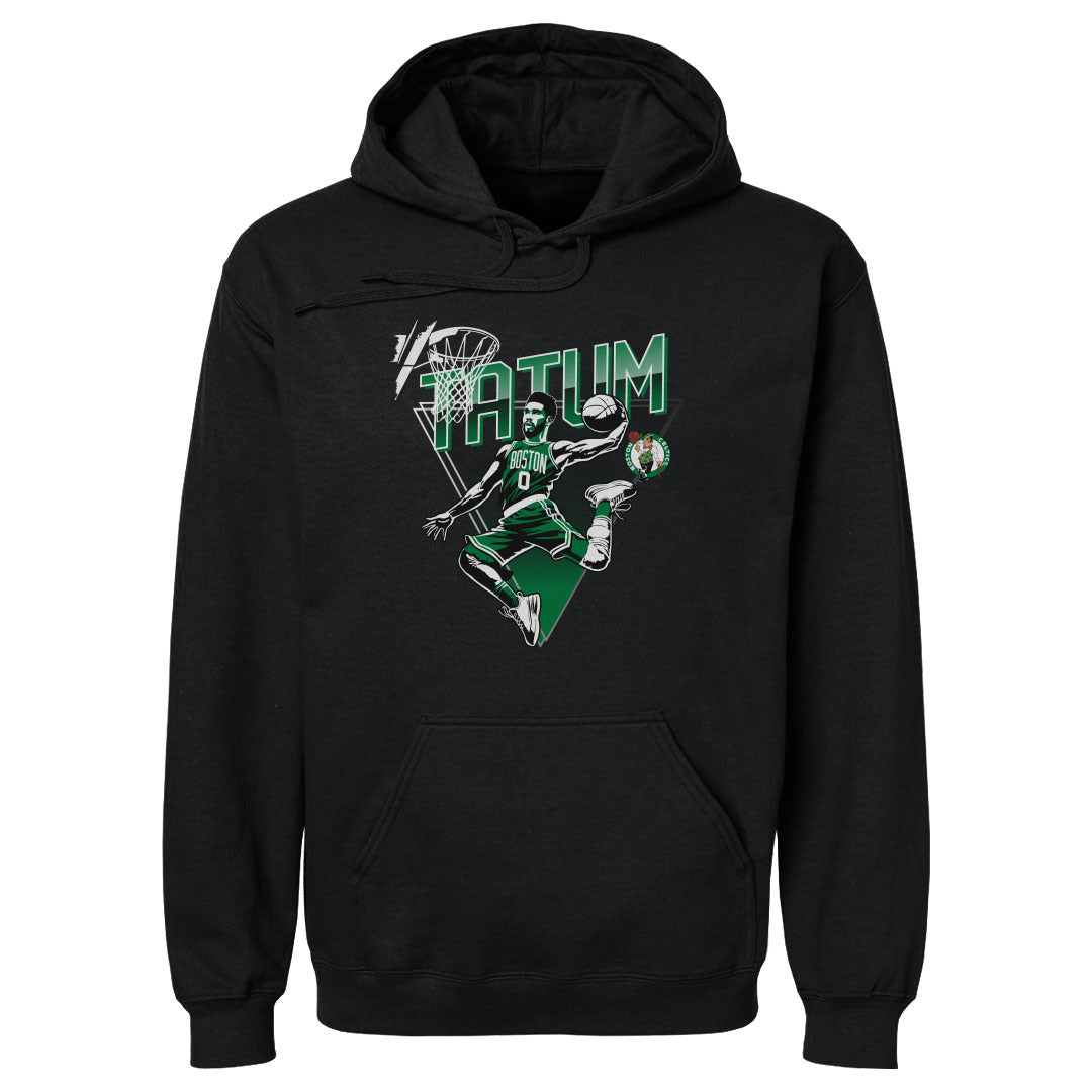 Jayson Tatum Boston Celtics Triangle WHT