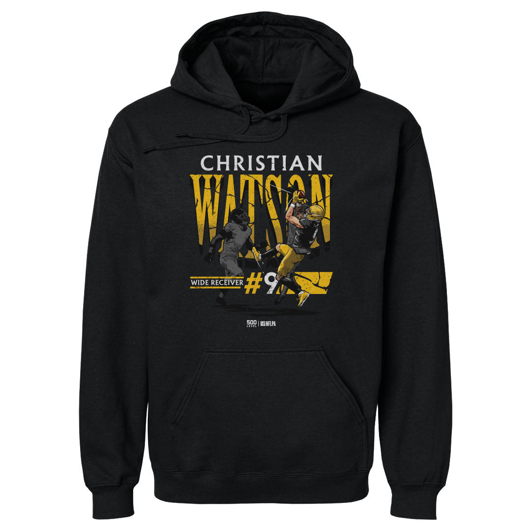 Christian Watson Green Bay Player Name WHT