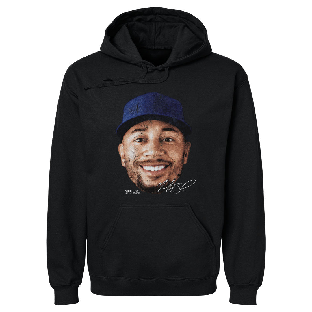 Mookie Betts Los Angeles D Vintage Head WHT