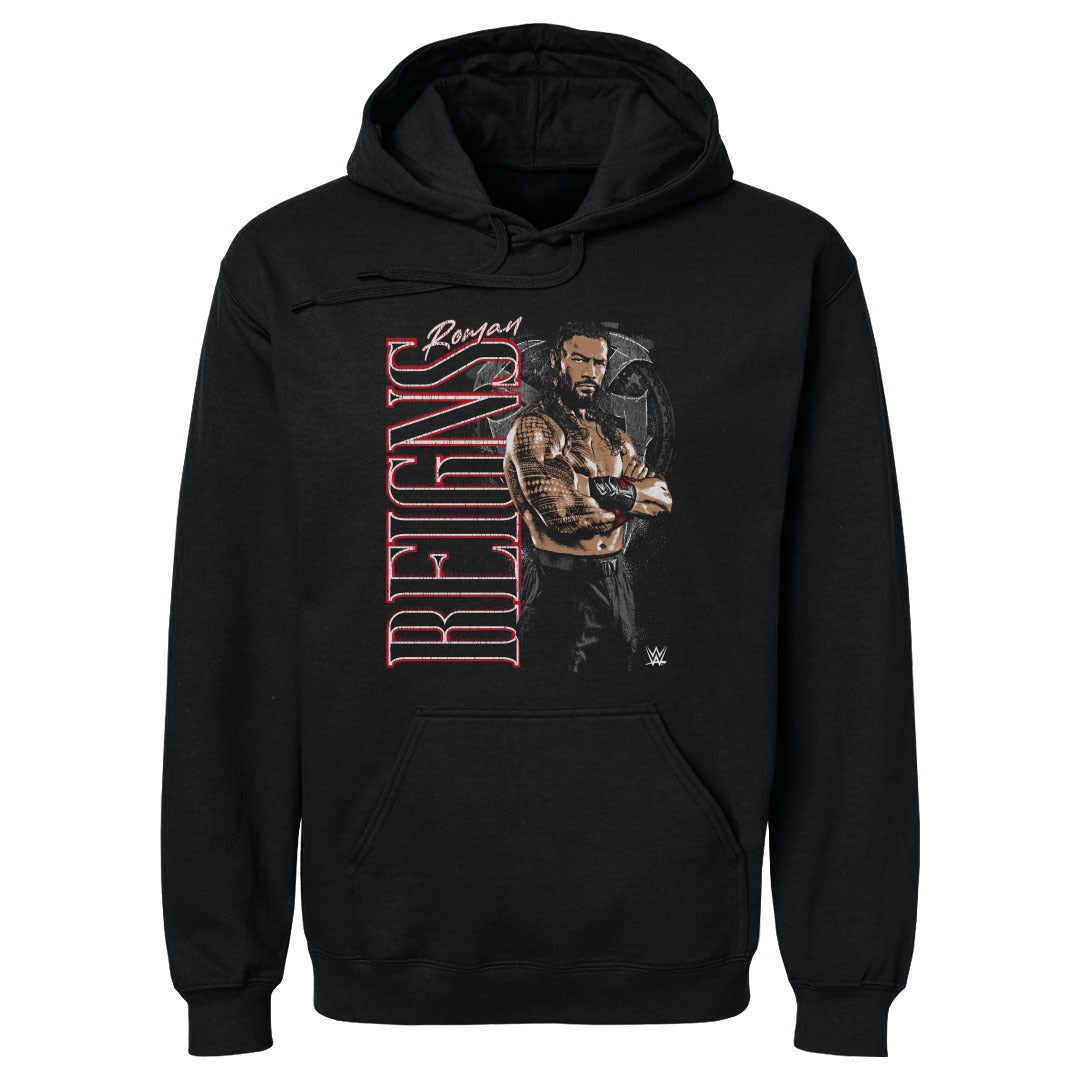 Roman Reigns WWE Vertical Name WHT