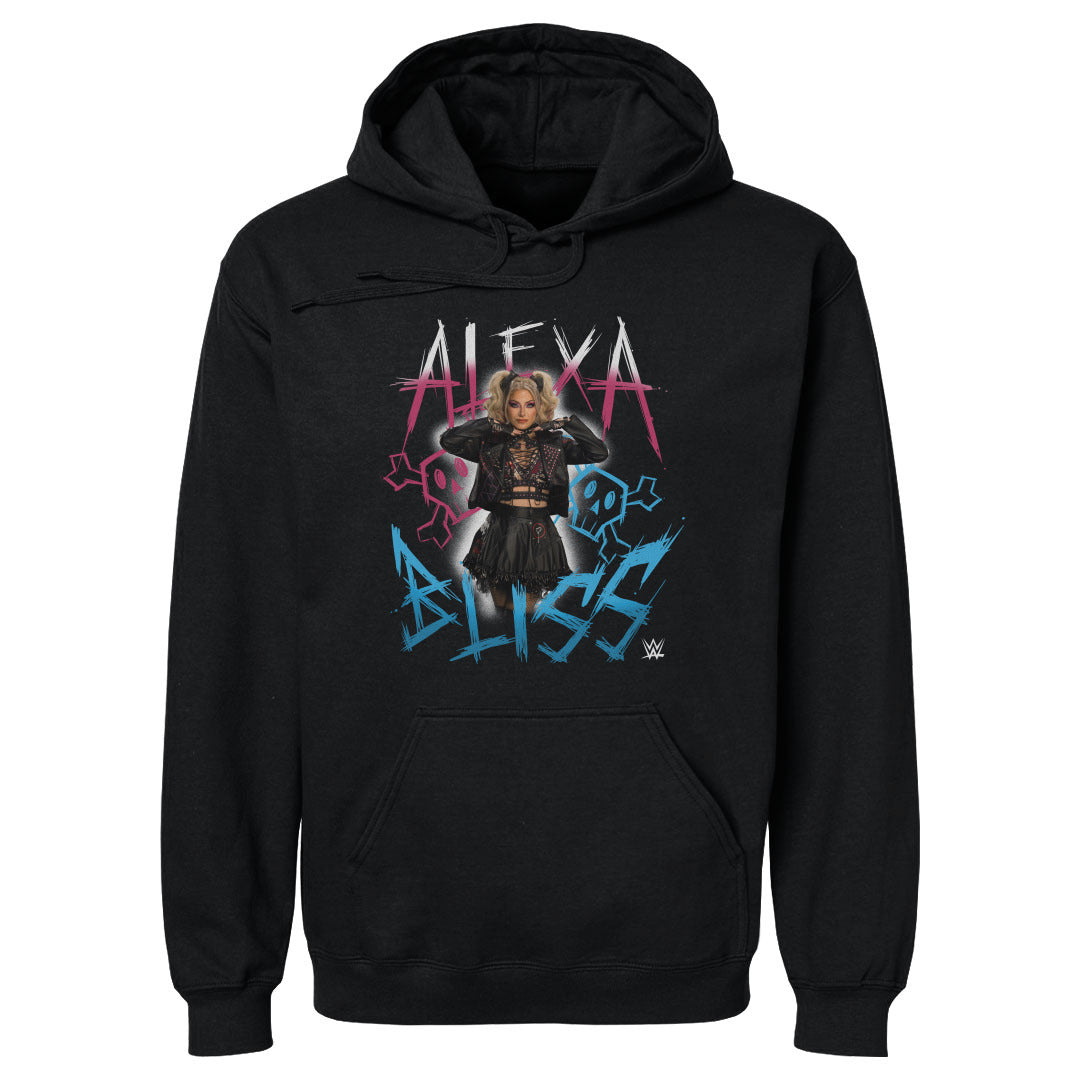 Alexa Bliss Skulls WHT