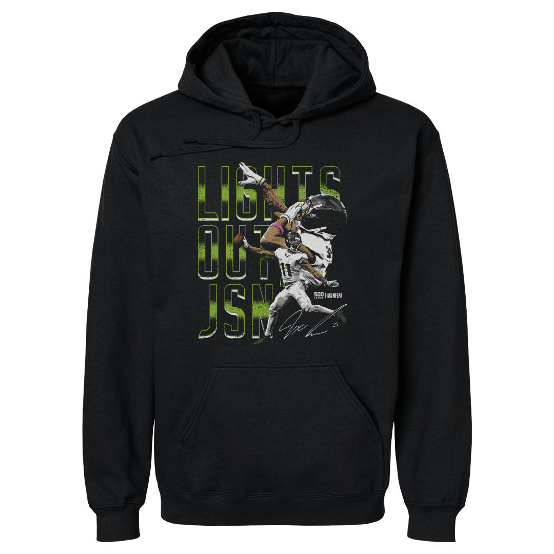Jaxon Smith-Njigba Seattle Lights Out JSN WHT