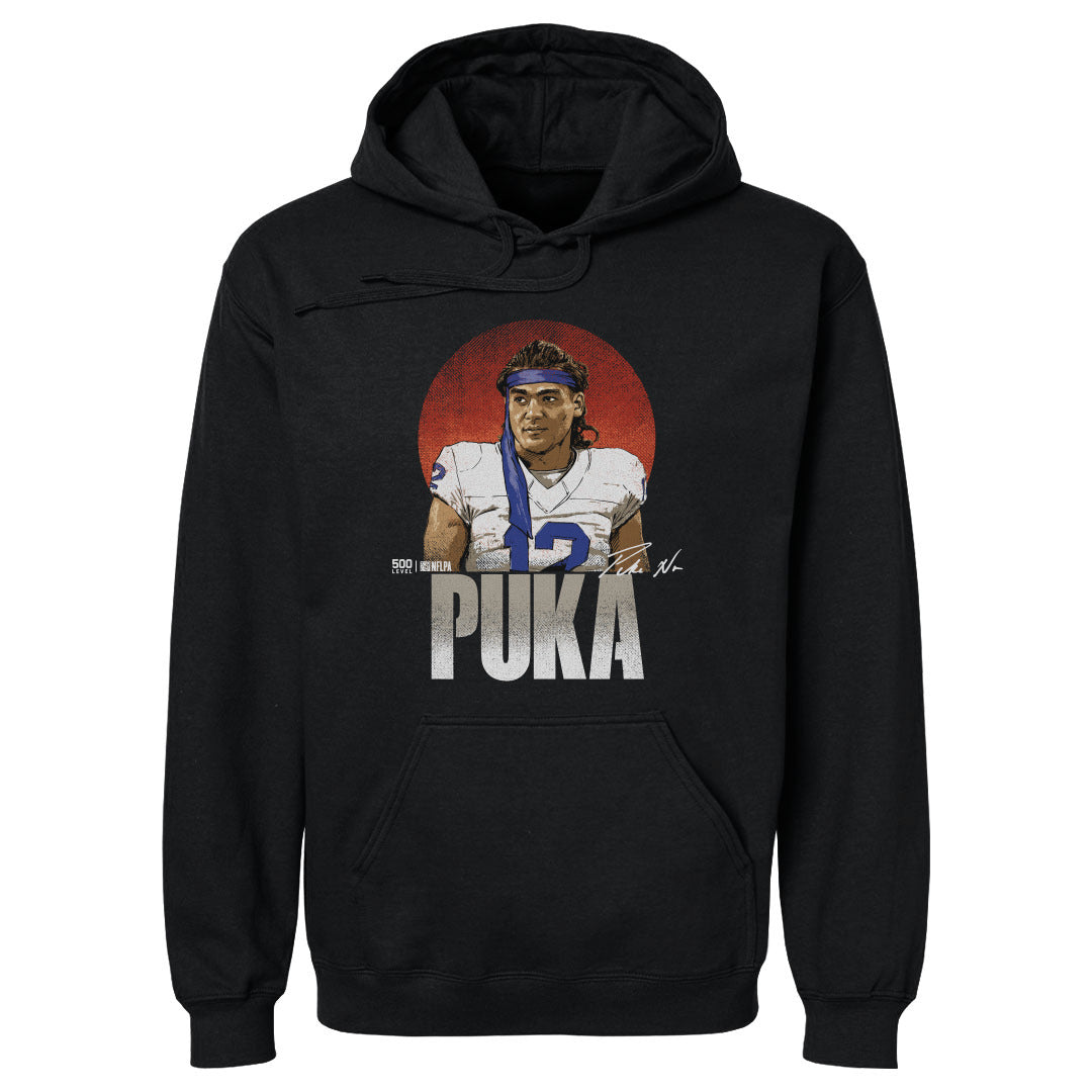 Puka Nacua Los Angeles R Headband WHT