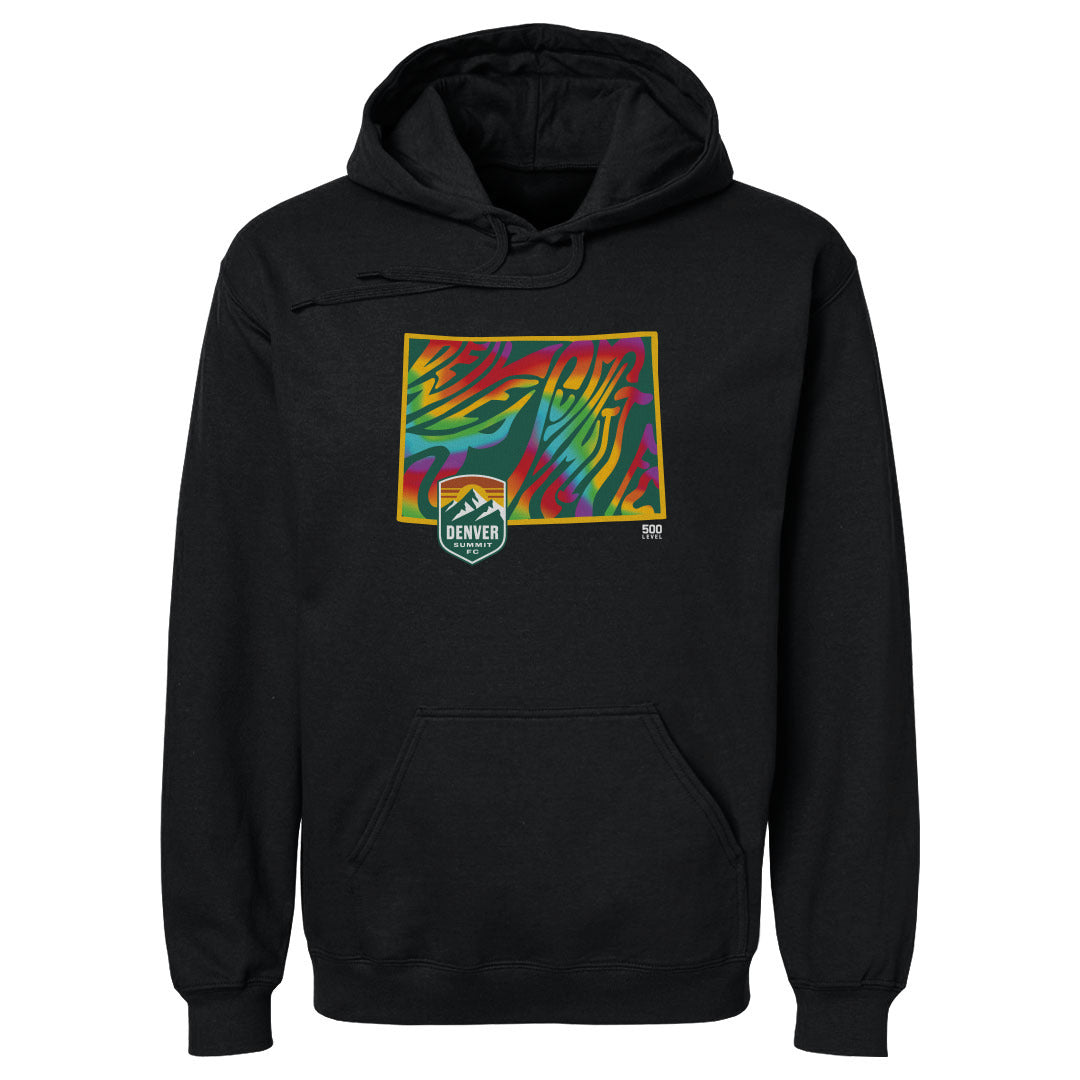Denver Summit FC Groovy Pride State WHT