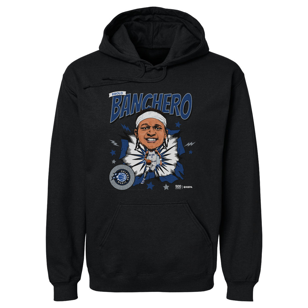 Paolo Banchero Orlando Magic Caricature WHT
