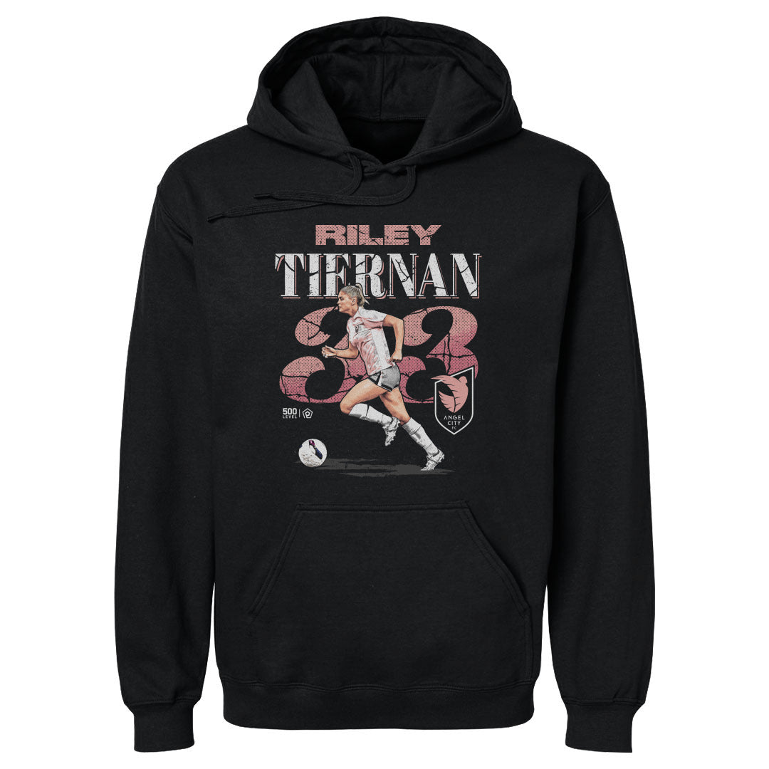 Riley Tiernan Angel City FC Cracked Number WHT