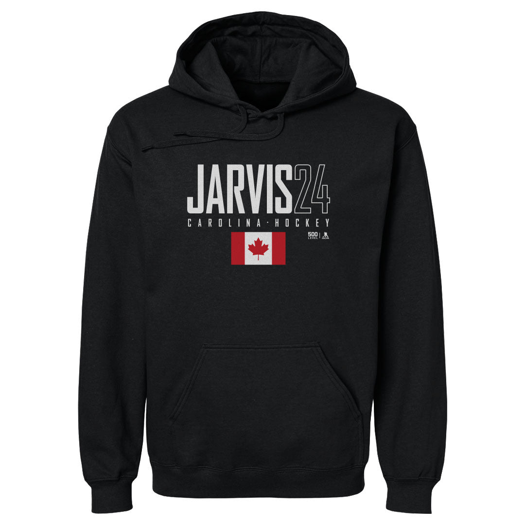 Seth Jarvis Carolina Canada Elite WHT