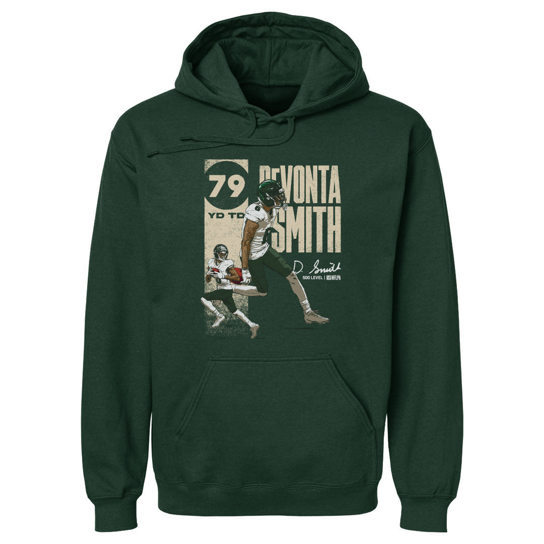 DeVonta Smith Philadelphia 79 Yard TD WHT
