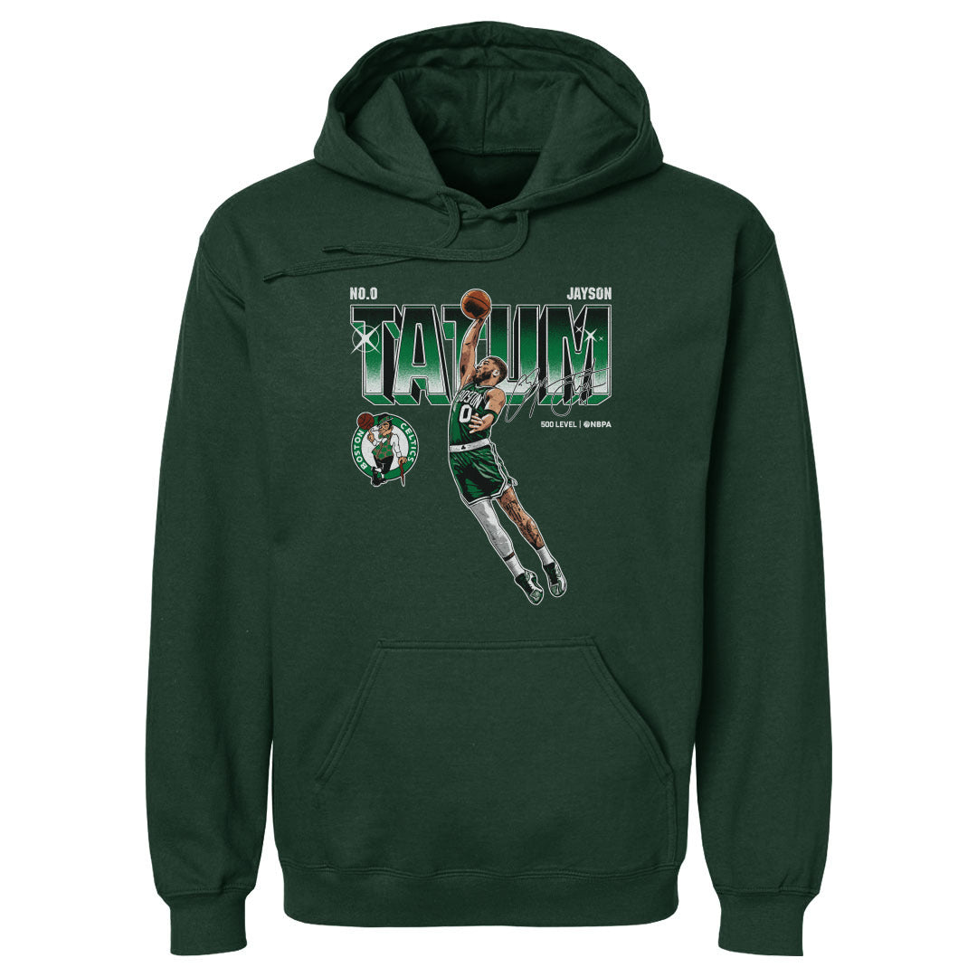 Jayson Tatum Boston Celtics Futuristic WHT