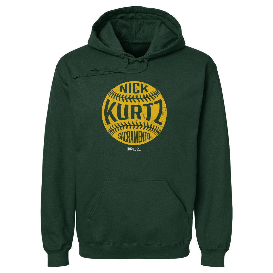 Nick Kurtz Sacramento Vintage Baseball WHT