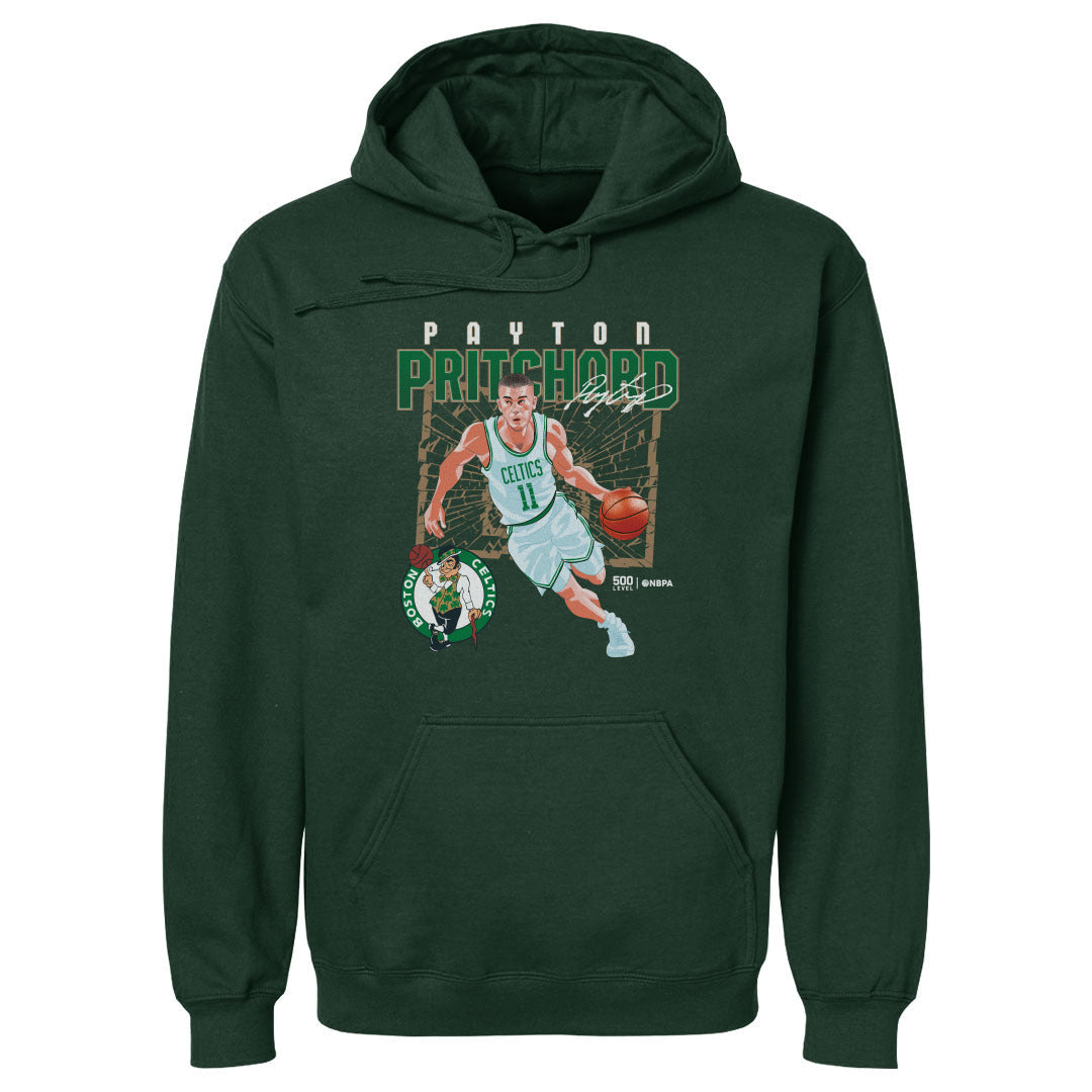 Payton Pritchard Boston Celtics Shattered WHT