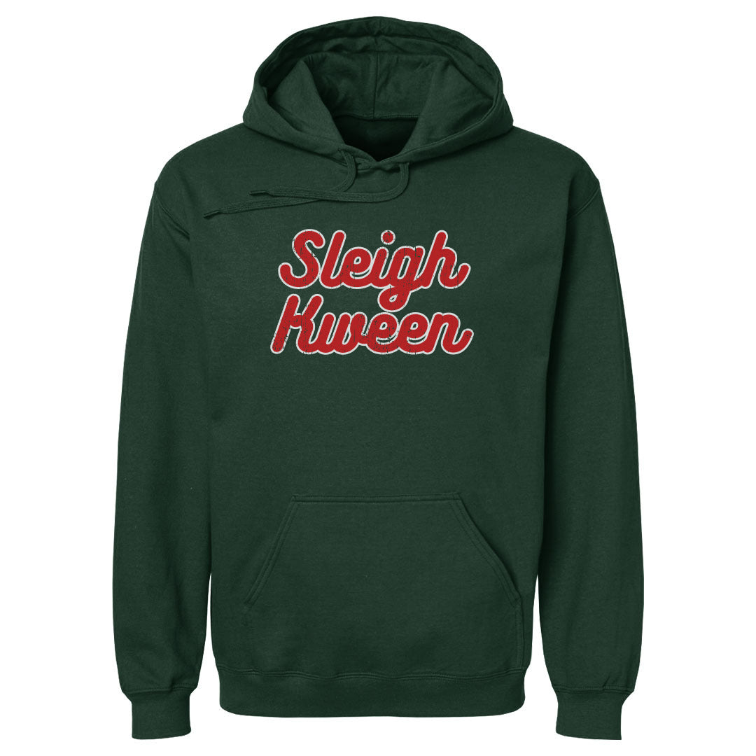 Christmas Sleigh Kween WHT