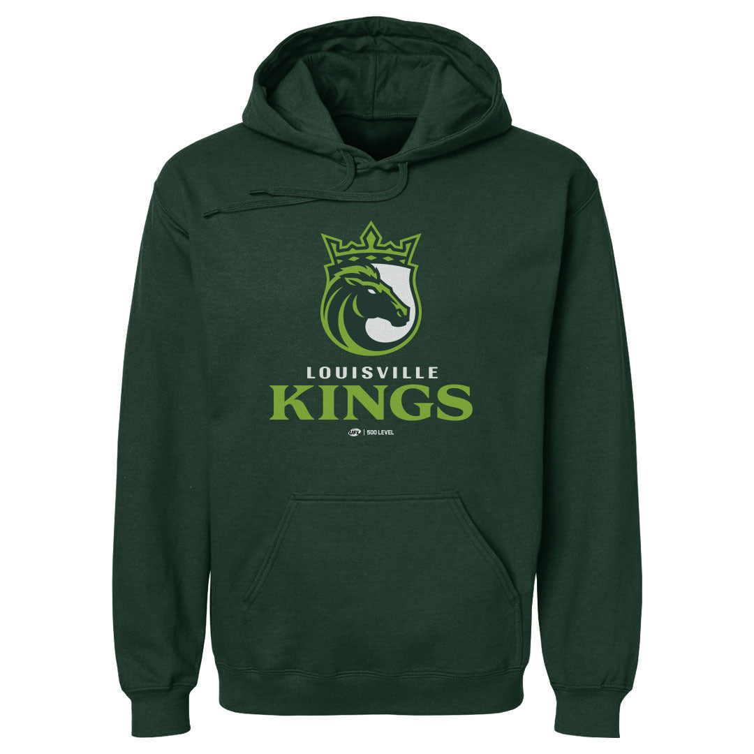 Louisville Kings Primary Logo WHT