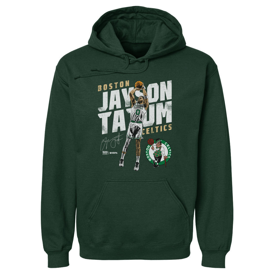 Jayson Tatum Boston Celtics Slant WHT
