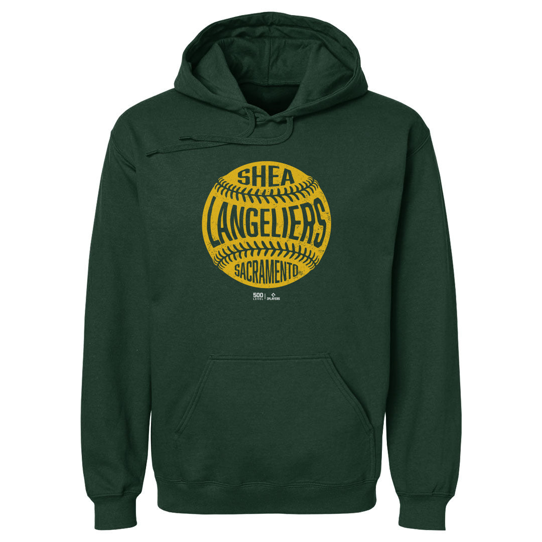 Shea Langeliers Sacramento Vintage Baseball WHT