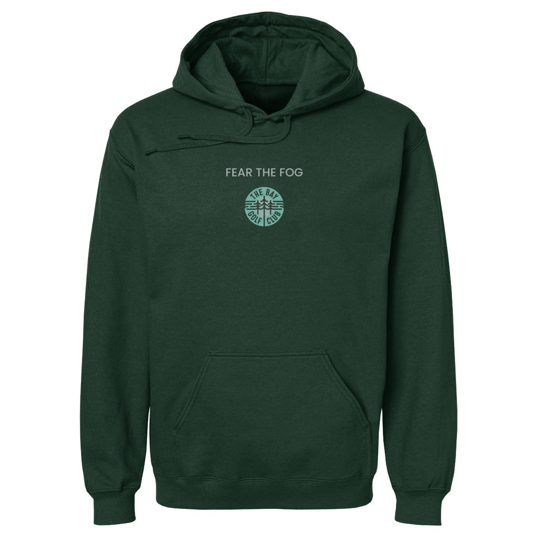 The Bay Golf Club Roundel Phrase WHT