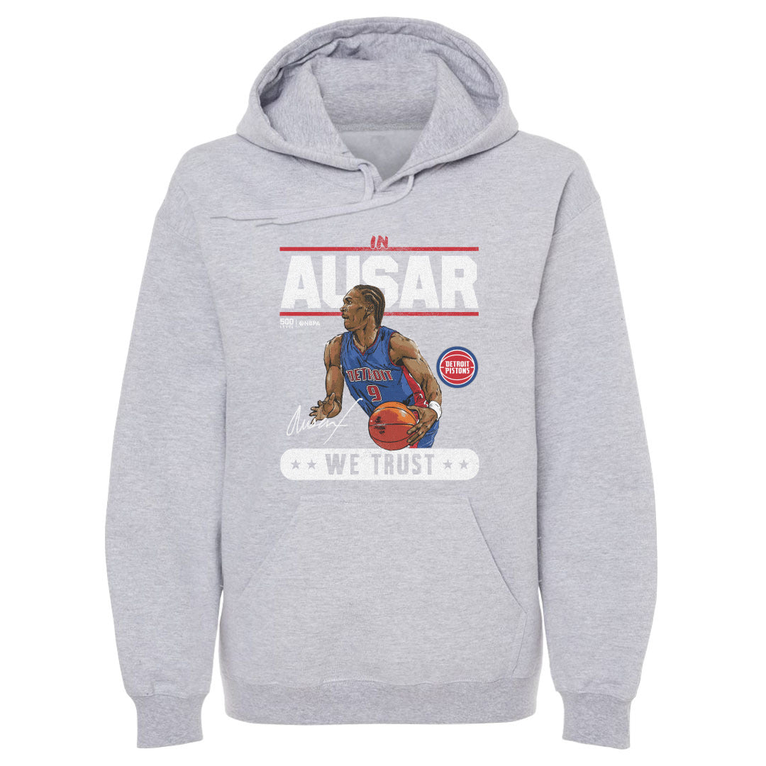 Ausar Thompson Detroit Pistons Trust WHT