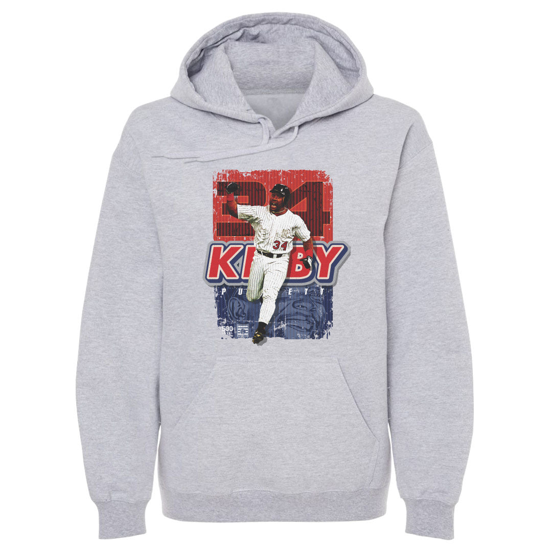 Kirby Puckett Minnesota Player Number WHT