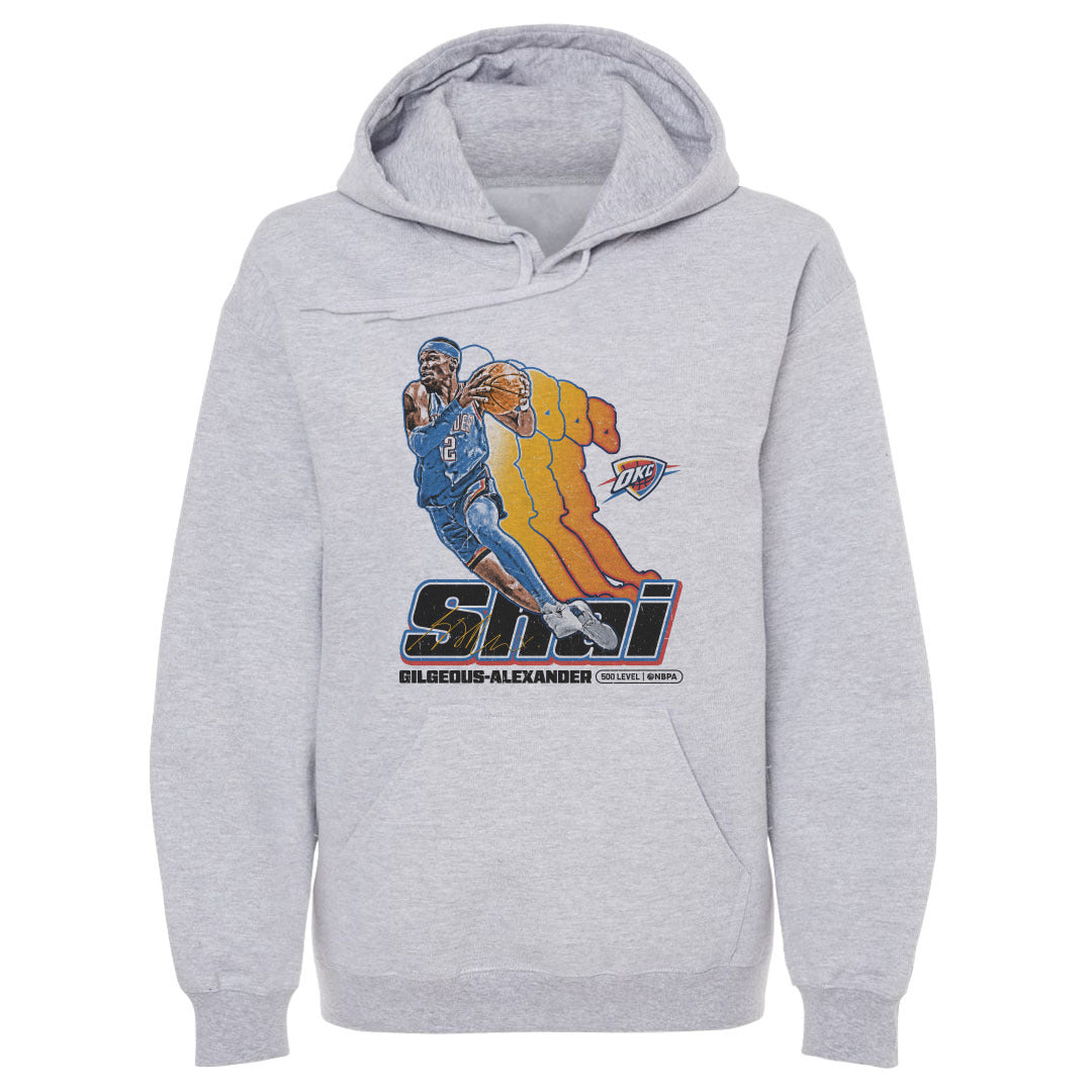 Shai Gilgeous-Alexander Oklahoma City Thunder Retro