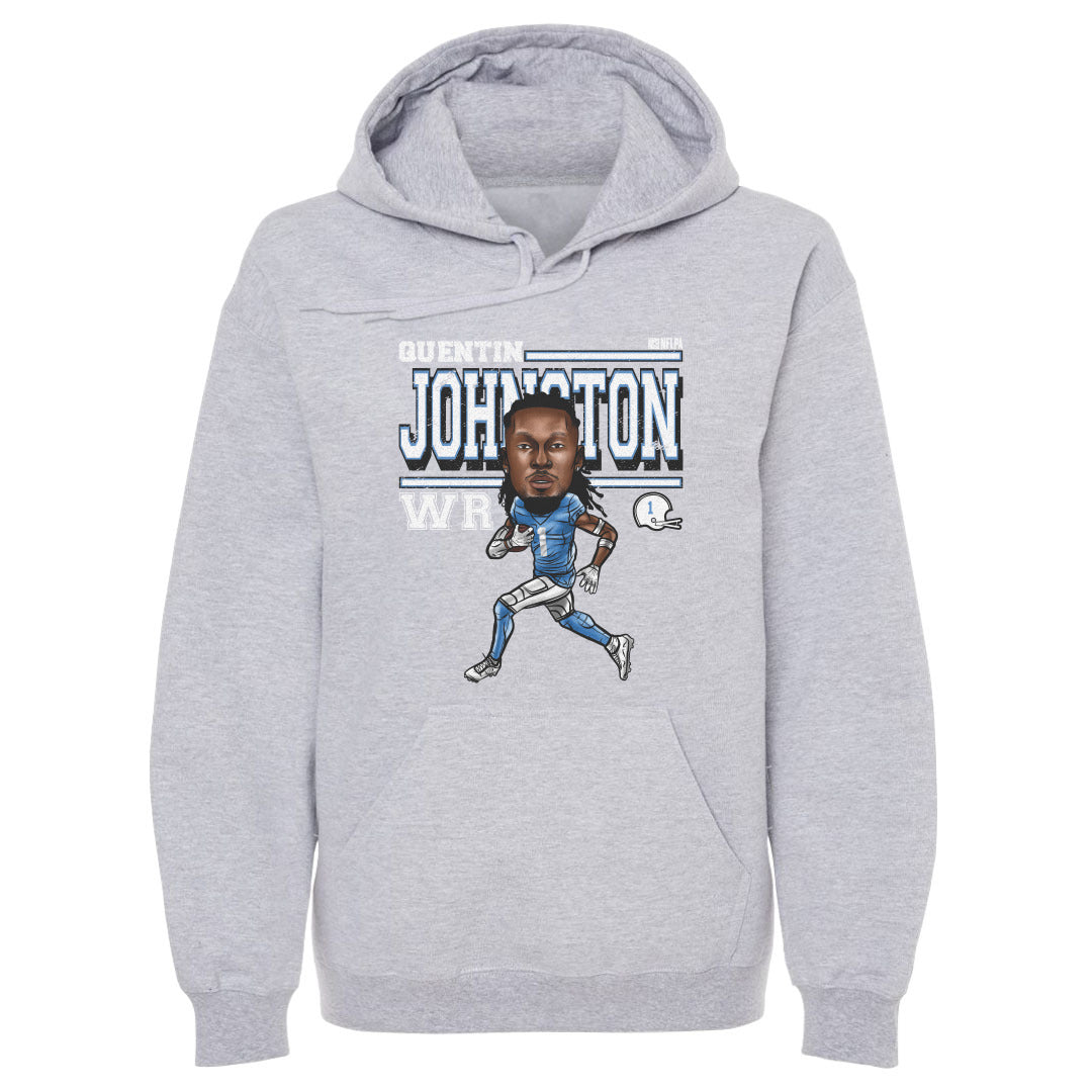 Quentin Johnston Los Angeles C Cartoon WHT