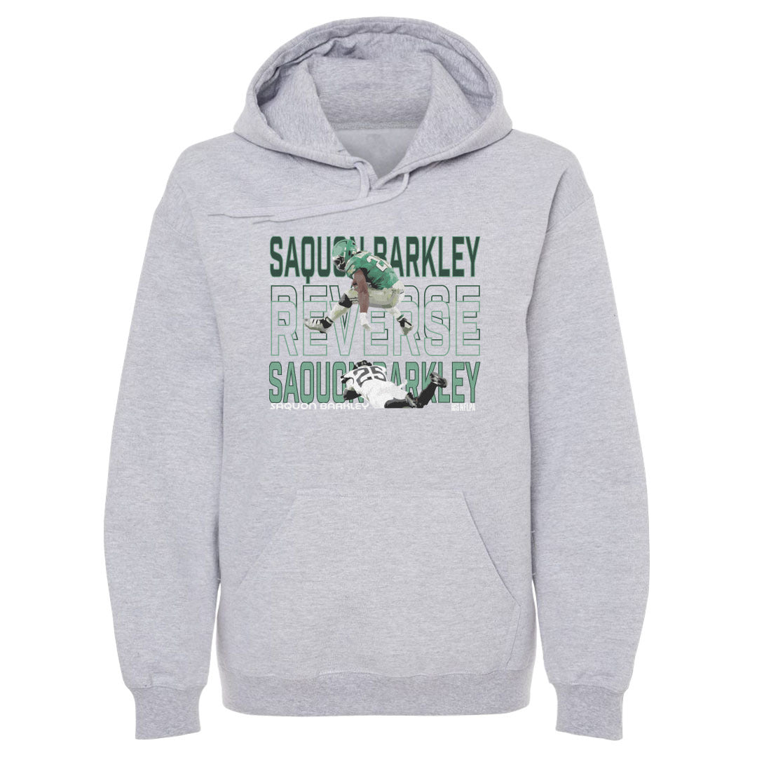 Saquon Barkley Philadelphia Hurdle WHT