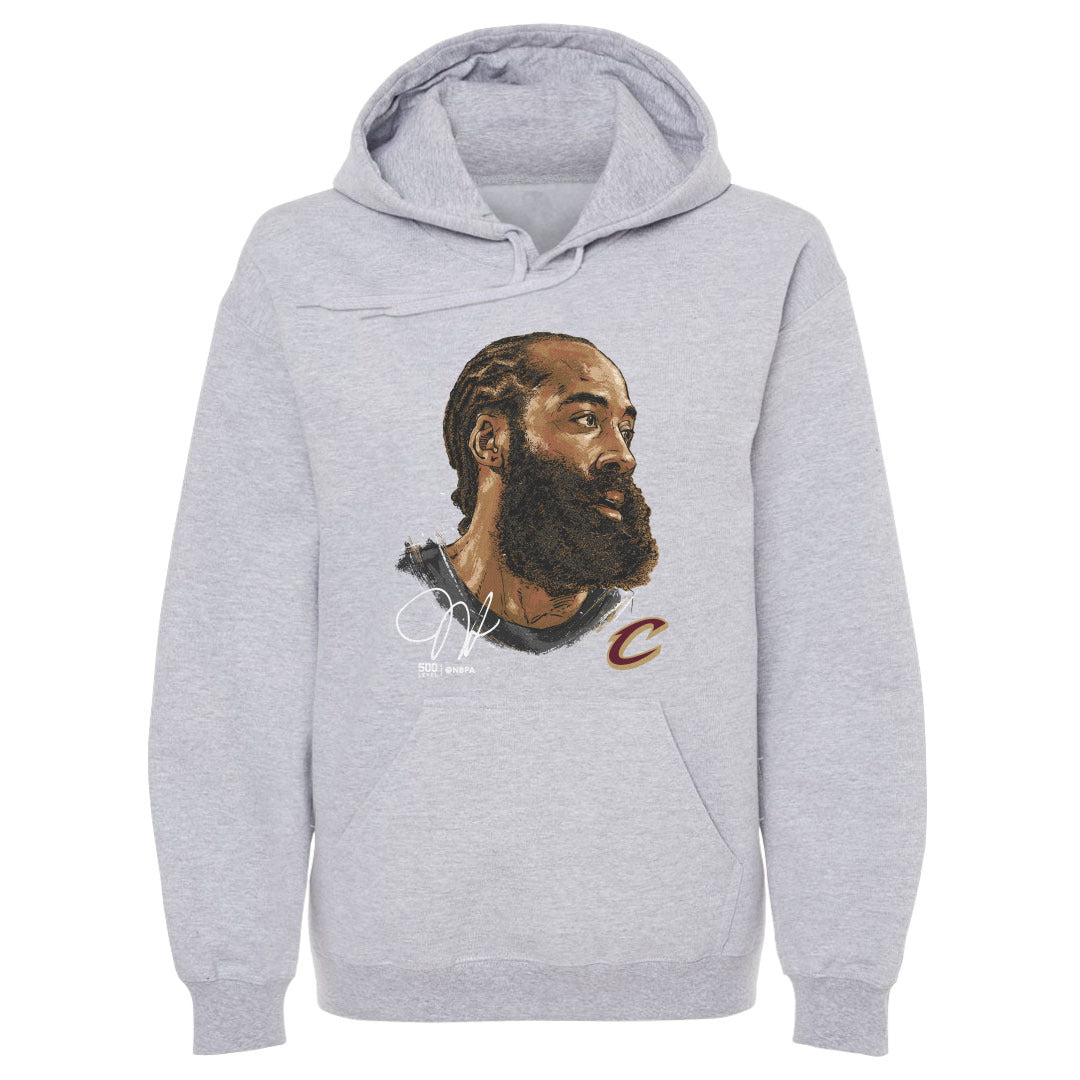 James Harden Cleveland Cavaliers Portrait WHT