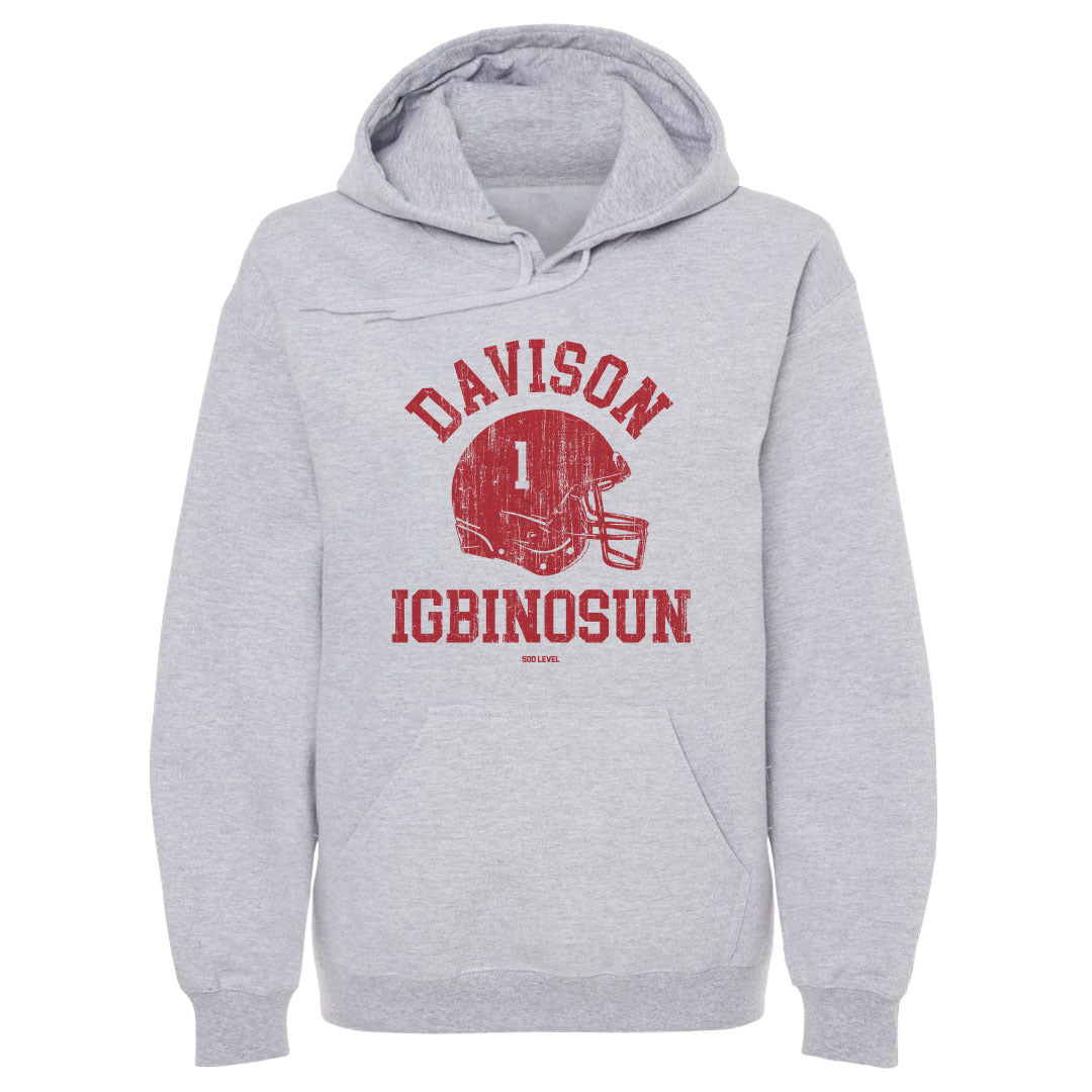 Davison Igbinosun College Helmet Font