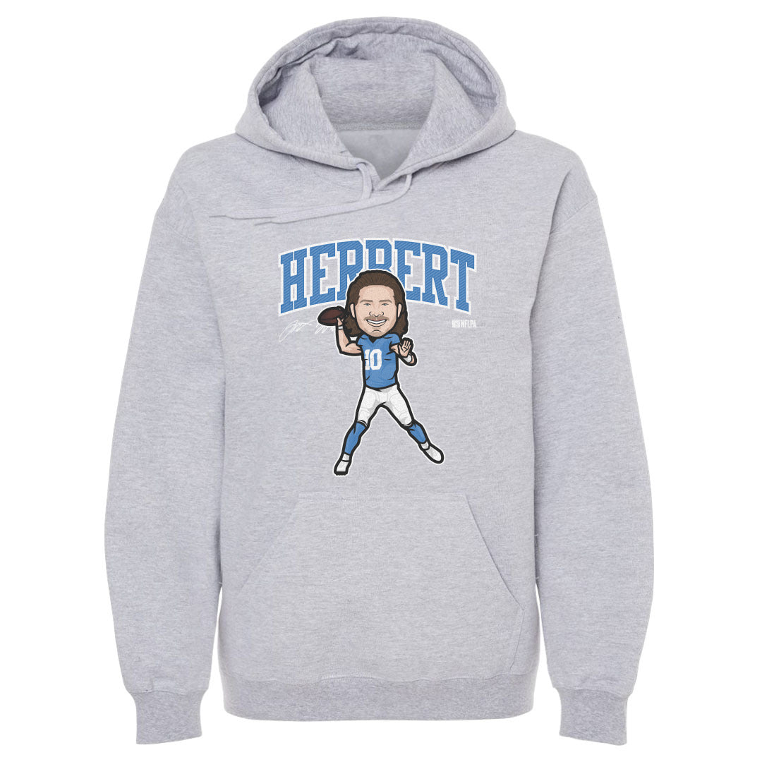 Justin Herbert Los Angeles C Toon WHT