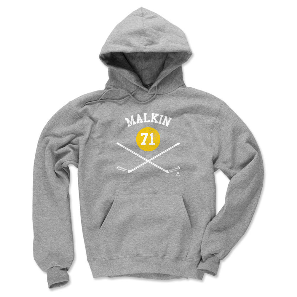 Evgeni Malkin Pittsburgh Sticks WHT
