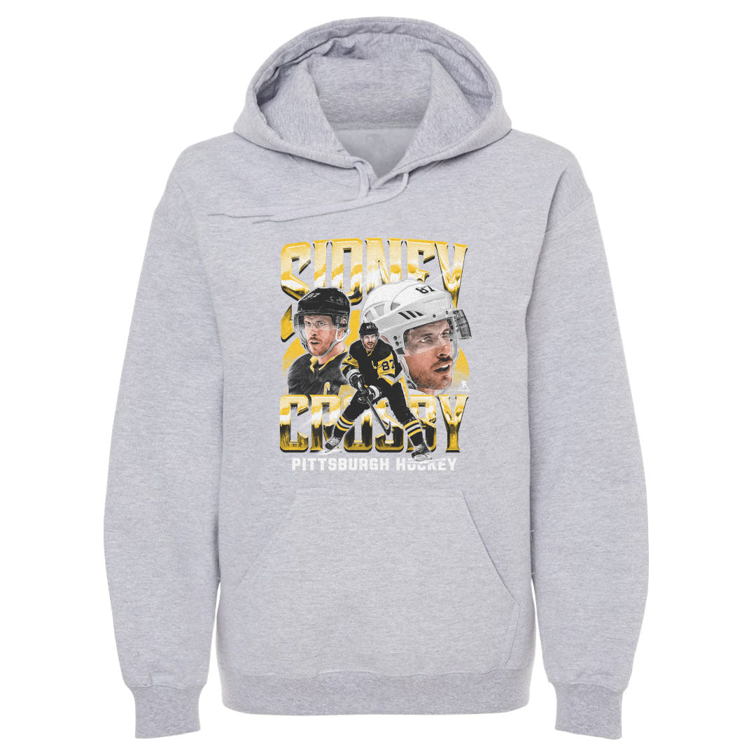Sidney Crosby Pittsburgh Vintage WHT