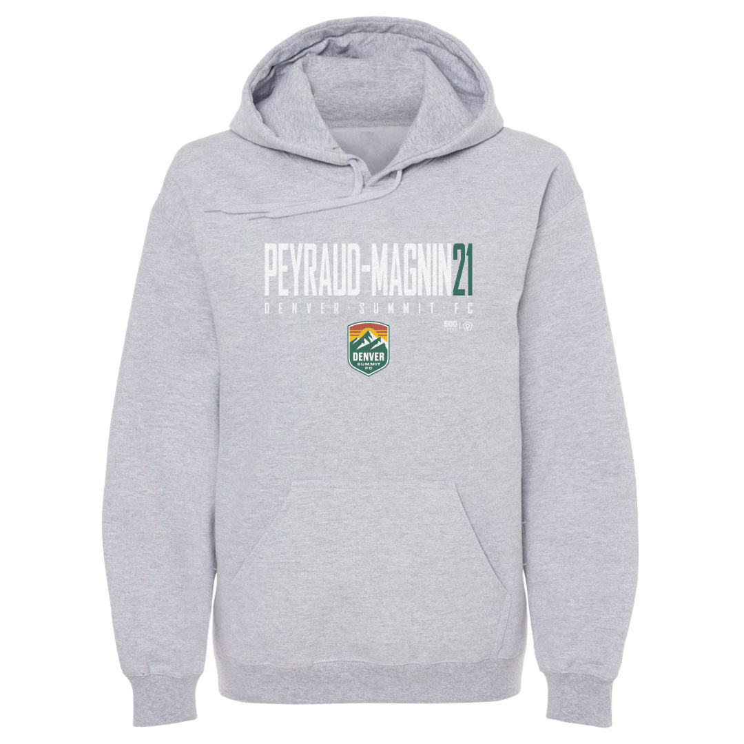 Pauline Peyraud-Magnin Denver Summit FC Elite WHT